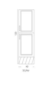 ארון שירות ואו - VEO