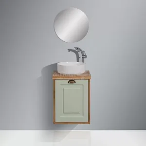 ארון אמבטיה 50/40 תלוי סנטוריני פלאט