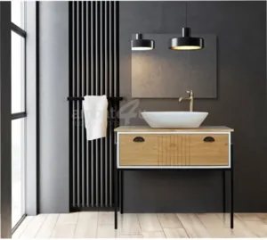 ארון אמבטיה מונח כוורת