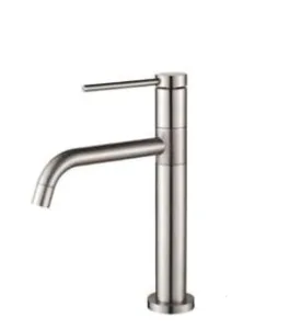 ברז נמוך קאמל ניקל מט