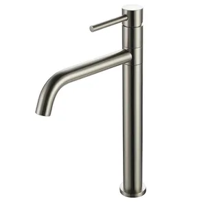 ברז גבוה קאמל ניקל מוברש