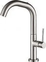 ברז נמוך טוויסט ניקל