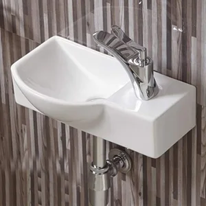 כיור אנג'וי ENJOY תלוי + ברז מים קרים PONI