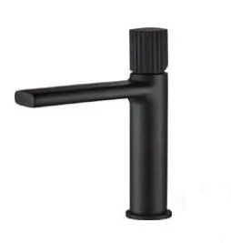 ברז אמבט נמוך ווג שחור מט