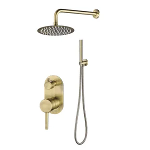 סט 6 חלקים ITALY - זהב מט