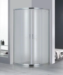 מקלחון פינתי מעוגל אליפס ELLIPCE