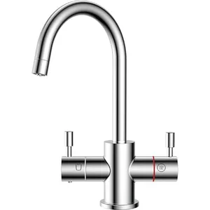 ברז מערכת מים חמים-קרים פורטו PORTO כרום