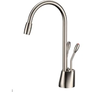 ברז מערכת מים חמים-קרים מילוס MILOS כרום