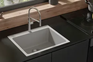 כיור מטבח אופל 60 60/51