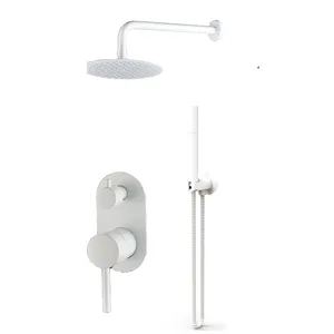 סט 6 חלקים ITALY - לבן מט