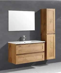 ארון אמבטיה תלוי וודן