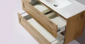 ארון אמבטיה תלוי וודן