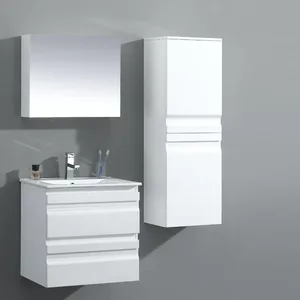 ארון אמבטיה תלוי אופטימל מגירות