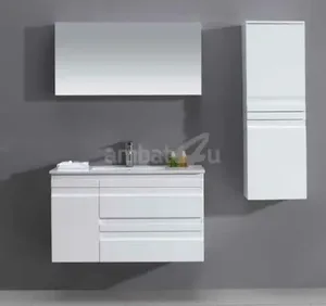 ארון אמבטיה תלוי אופטימל מגירות