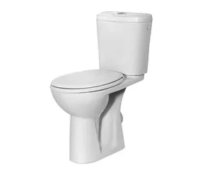 אסלת נכים מונובלוק DOWN - לבן מבריק