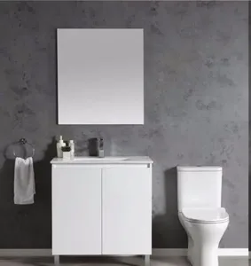 ארון אמבטיה עומד קאלו דלתות