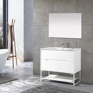 ארון אמבטיה תלוי טוסקנה לבן מלא