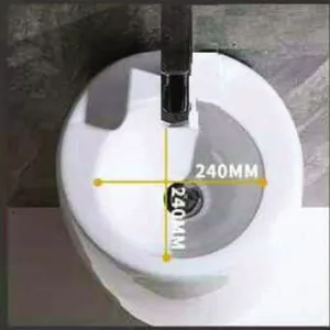 כיור דגם VOUGE בלבן