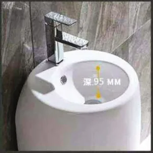 כיור דגם VOUGE בלבן