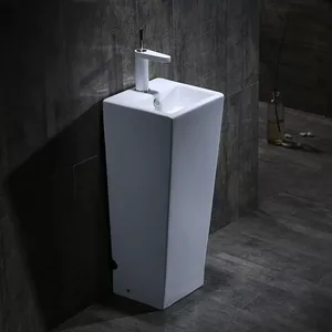 כיור עומד UNIQUE - לבן