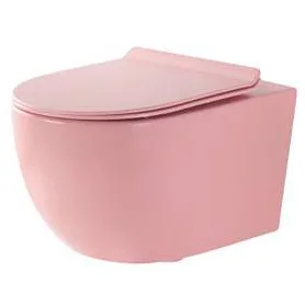 אסלה תלויה רימלס ורוד מט דגם וושינגטון