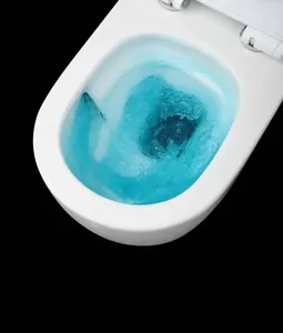 אסלה תלויה טורנדו שחור מט