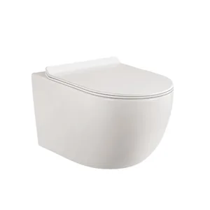 אסלה תלויה אלקטרונית רימלס לבן מבריק WC