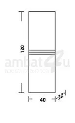 ארון שירות דקל