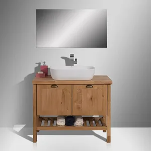 ארון אמבטיה מונח הוליווד 60 ס"מ