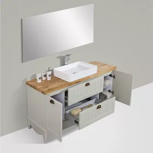 ארון אמבטיה מונח רטרו