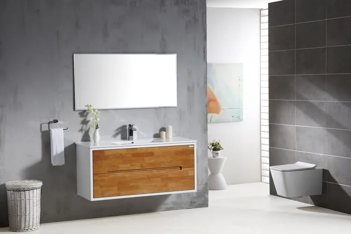 ארון אמבטיה תלוי נטורל 60 ס"מ