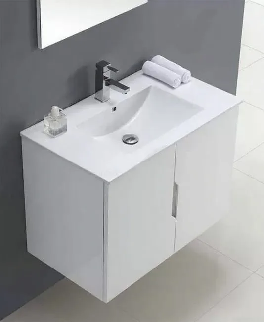 ארון אמבטיה תלוי אוטי דלתות 80 ס"מ