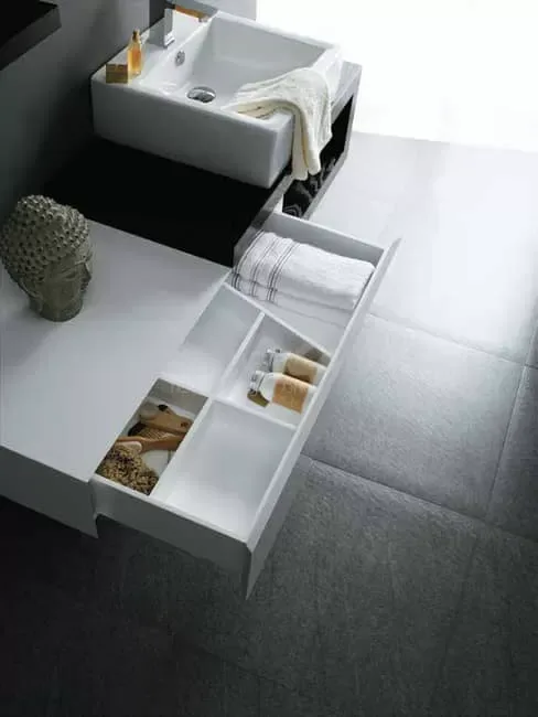 ארון אמבטיה תלוי קומלי 120 ס"מ