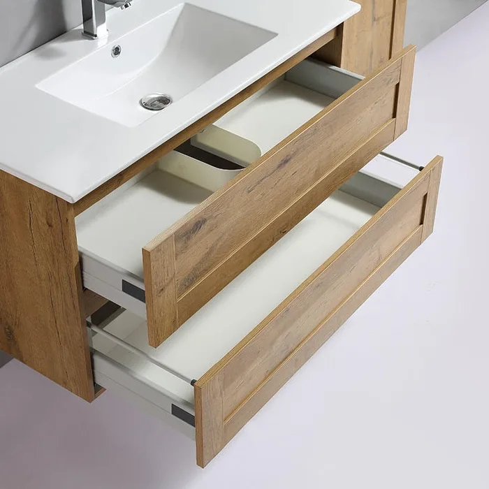 ארון אמבטיה תלוי וודן 80 ס"מ