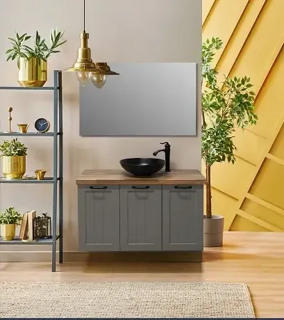 ארון אמבטיה תלוי פיג'י 100 ס"מ