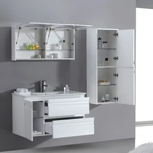 ארון אמבטיה תלוי אופטימל מגירות 150 ס"מ