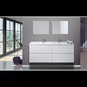 ארון אמבטיה תלוי סטאר מגירות 80 ס"מ