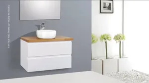 ארון אמבטיה תלוי סטאר מגירות 80 ס"מ