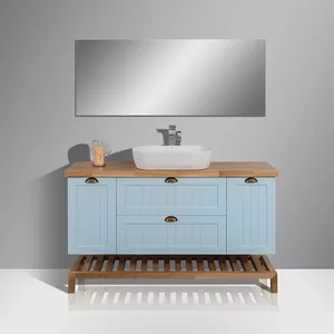 ארון אמבטיה תלוי ברזיל פלוס 100 ס"מ