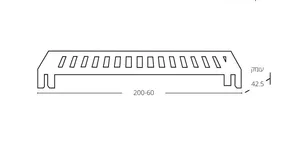 ארון אמבטיה תלוי ברזיל פלוס 120 ס"מ