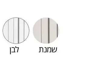 ארון אמבטיה מונח דקור פלוס 120 ס"מ