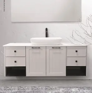 ארון אמבטיה תלוי פורסט 100 ס"מ