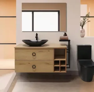 ארון אמבטיה תלוי פרו 120 ס"מ