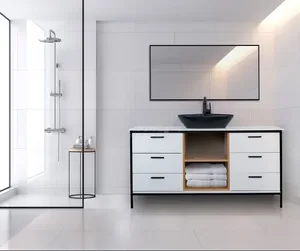 ארון אמבטיה מונח אמסטרדם 150 ס"מ