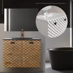 ארון אמבטיה תלוי רומא 80 ס"מ