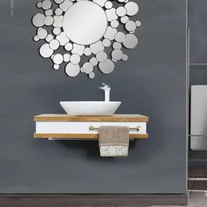 משטח בוצ'ר עליון + מתלה עליון מינימל 120 ס"מ