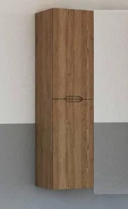 ארון שירות תלוי ברוקלין 30/30/120 ס"מ עץ מלא BROKLIN סיוון אופיר