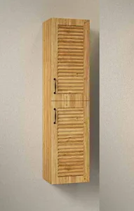 ארון שירות תלוי פרובנס עץ מלא 30/30/120 ס"מ PROVENCE סיוון אופיר