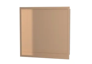 נישת אלומיניום למקלחת 30/30/10 ס"מ רוז גולד מט 3031RG סיוון אופיר