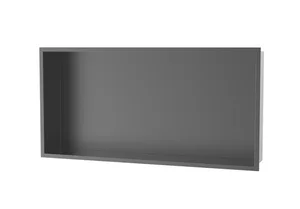 נישת אלומיניום למקלחת 60/30/10 ס"מ אפור גרפיט 3032GR סיוון אופיר